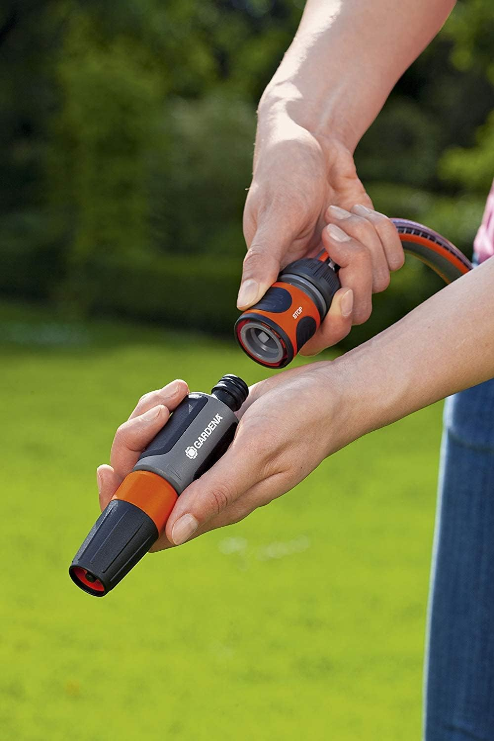 Gardena 36004 Garden Hose Quick Connector Starter Set image number 3