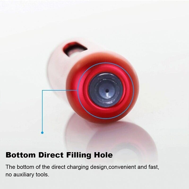 AIMALL 8ML Travel Portable Mini Refillable Perfume Atomizer Bottles Spray Pump Scent &ndash; Durable & Leak-Proof Design - Blue image number 7