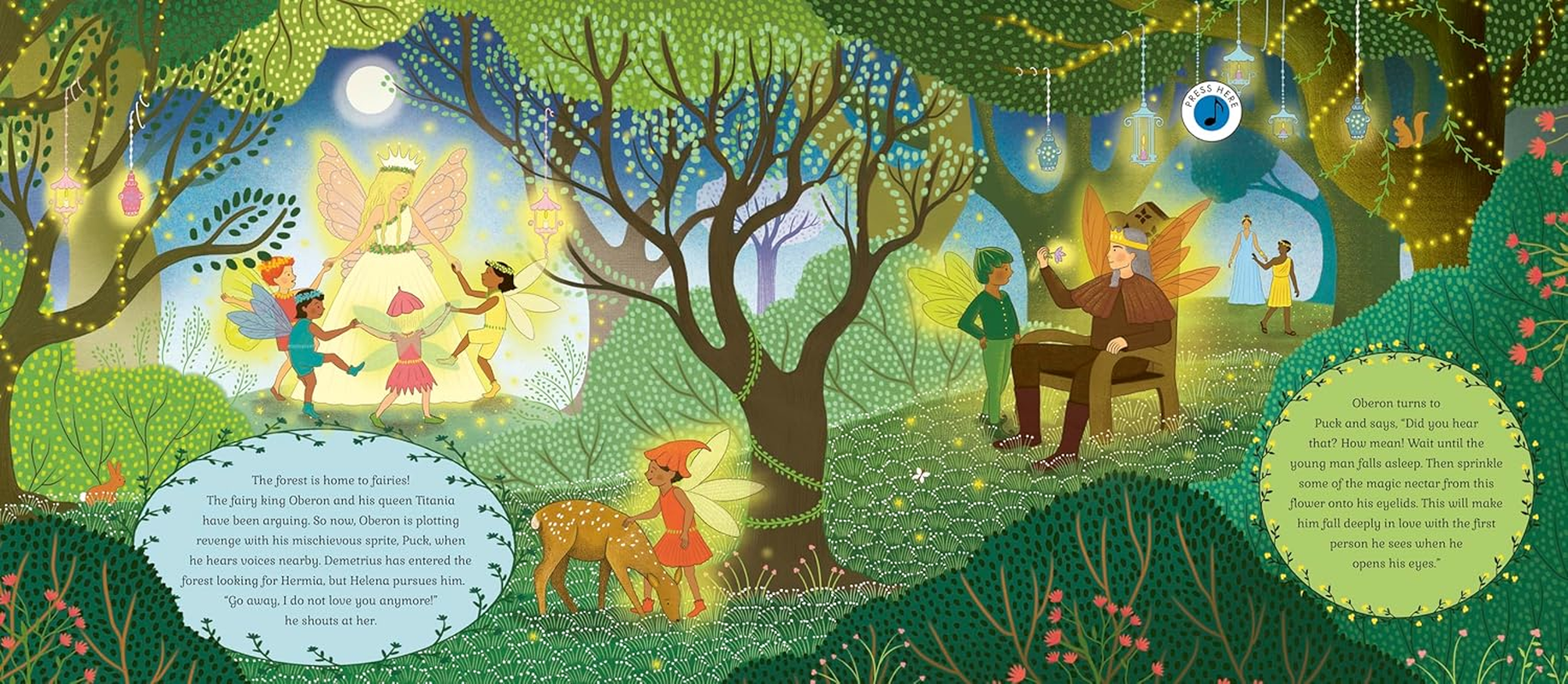 The Story Orchestra: Shakespeare'S a Midsummer Night'S Dream: Press the Note to Hear Mendelssohn'S Music: 10 image number 5