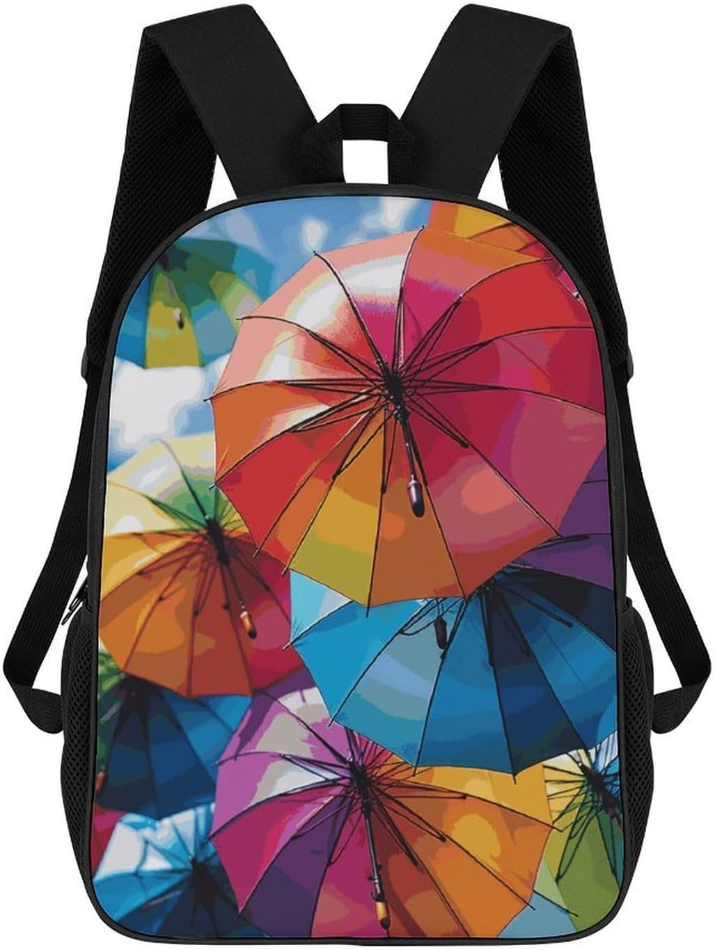 RTFGHJS 2 Polar Bears Laptop Backpack,17 Inch Fashion Travel Backpacks Shoulder Bag, Crossbody Bag for Work