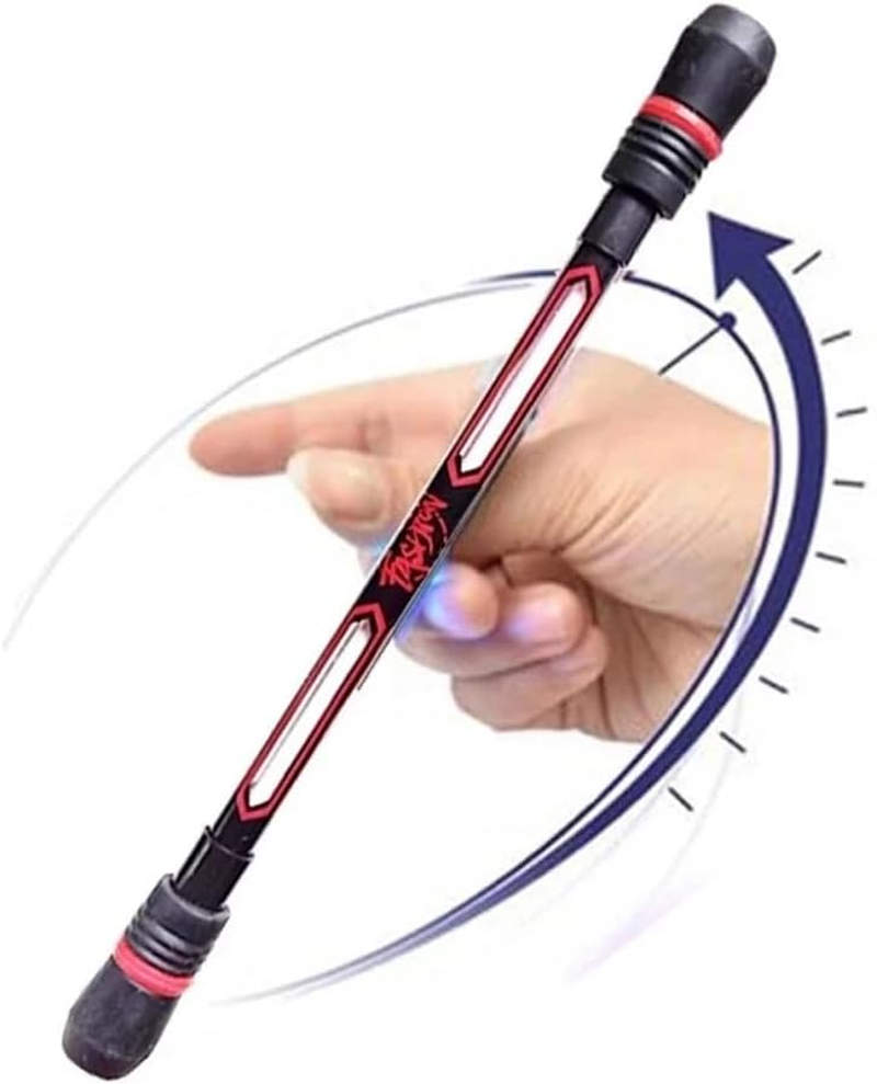 Spinning Pen Non Slip Coated Professional Champion Rolling Rotating image number 1