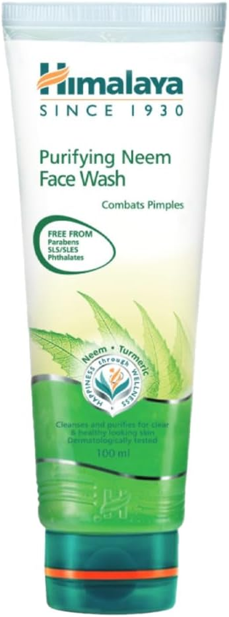 Himalaya Purifying Neem Face Wash, 100 Ml image number 4