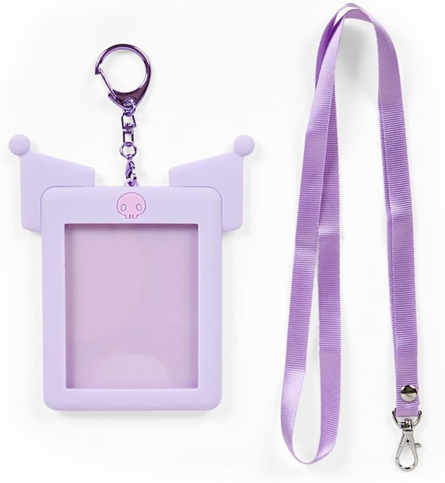 Sanrio 322598 Framed Card Holder Enjoy Idol, Pompompurin, Pudding, 4.5 X 4.3 X 0.3 Inches (11.5 X 10.9 X 0.8 Cm), Character