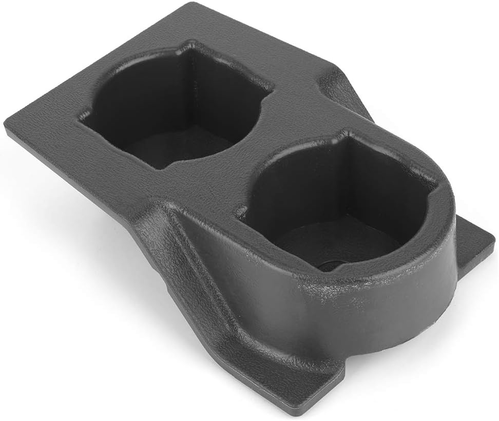 GQ Y60 Cup Holder Rack, Water Cup Holder, Dark Gray Unique Design, Centre Console with Fitting for GQ Y60 1988 1997 image number 1