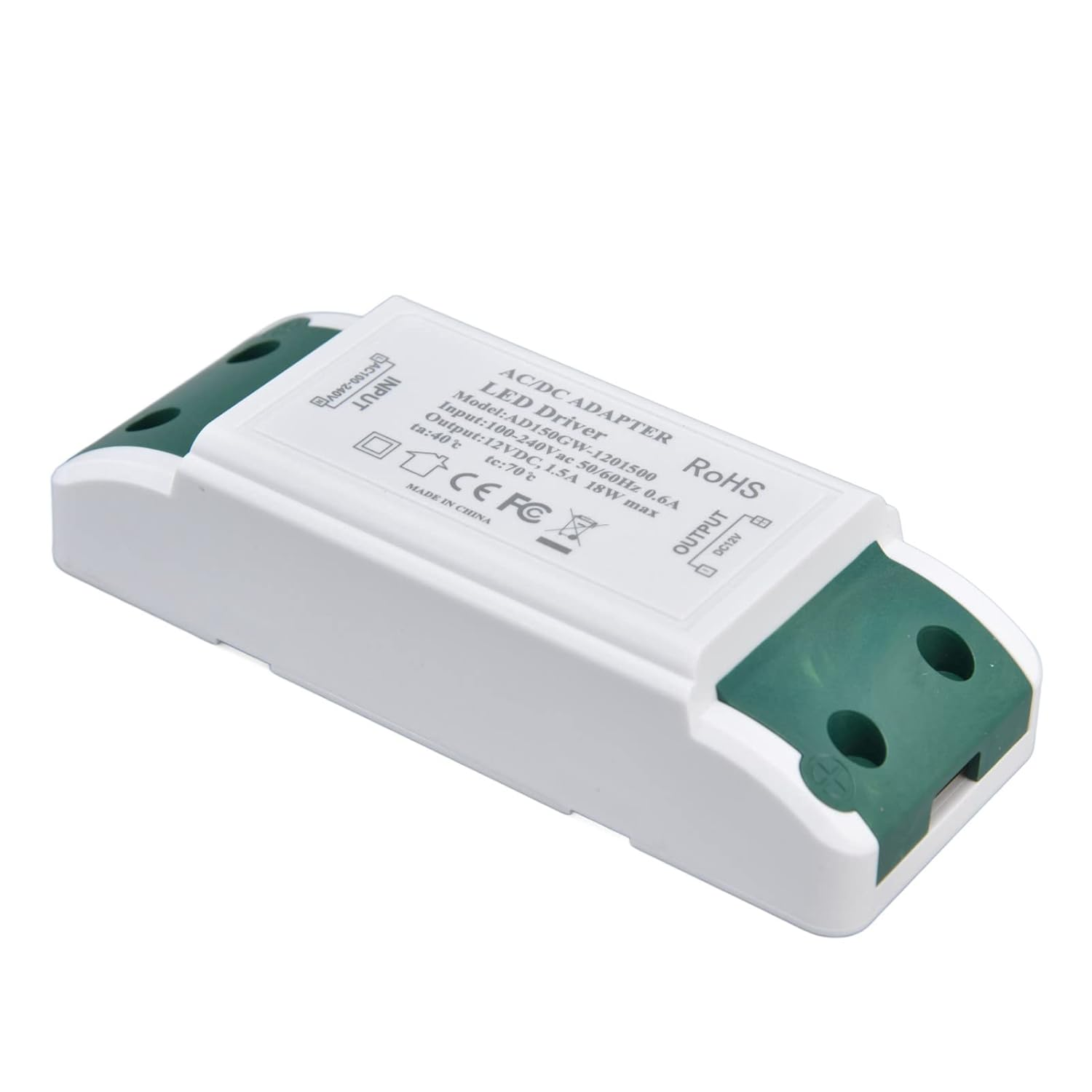 LED Driver Constant Current Power Supply Transformer 12V DC for LED image number 1