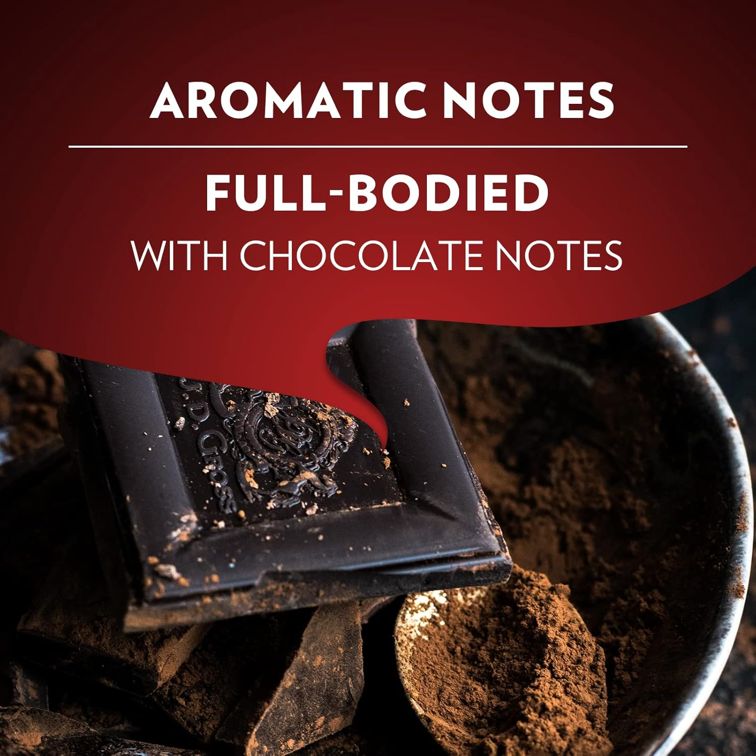 Lavazza, Qualit&agrave; Rossa, 10 Aluminium Coffee Capsules Compatible with Nespresso Original Machines, Zero CO2 Impact, with Chocolate Notes, Arabica & Robusta, Intensity 10/13, Medium Roasting