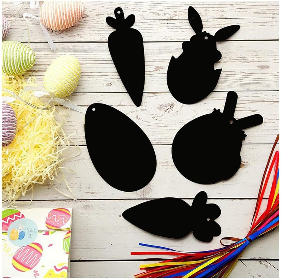 48Pcs Art Scratch Bookmarks,Colorful Ribbons, Scratch Bookmarks,Diy Party, Game Activity (48P) image number 2