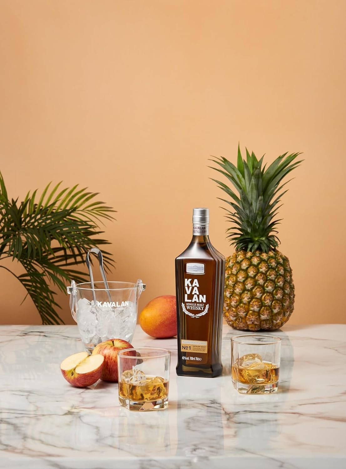 Kavalan Distillery Select Taiwanese Single Malt Whisky 700Ml @ 40% Abv image number 4