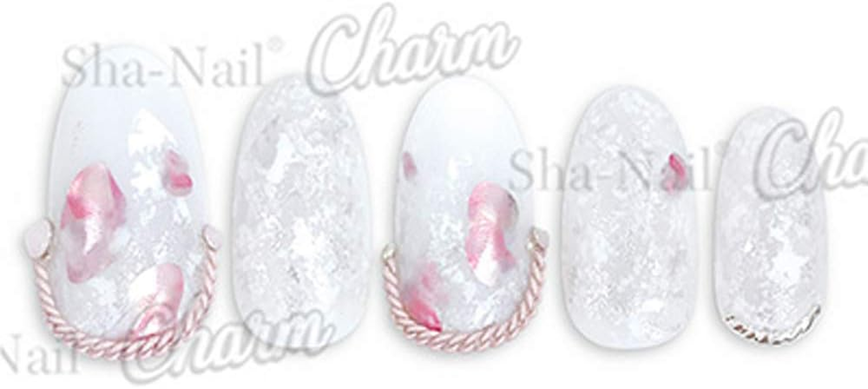 Sha Nail Charm Sha-Nail Charm Starlight Sakura 1 Piece image number 2