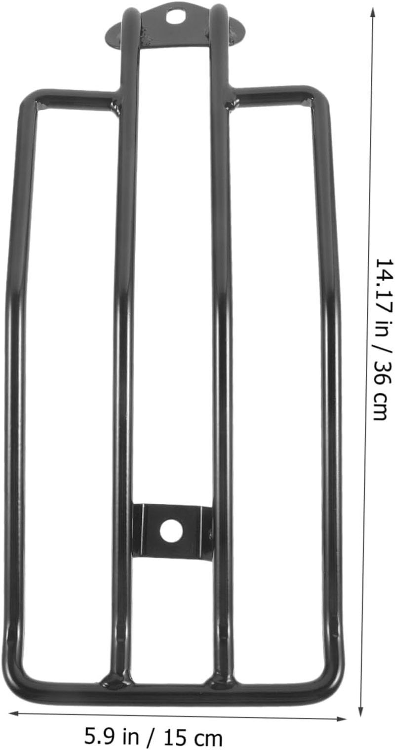 Beatifufu Luggage Rack for Motorcycles Quick Release Rear Seat Rack for Easy Installation for Carrying Camping Gear Luggage Motorcycle Accessories image number 2