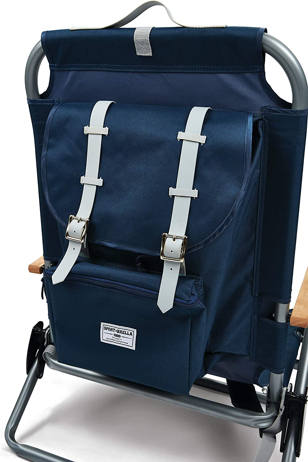 Versa-Brella UPF 50+ Personal Sun Shade - Portable Umbrella for Sports & Outdoors - Secure Clamp, 360-Degree Swivel Adjustable Position for Maximum Sun Protection - Compact with Carry Case image number 6