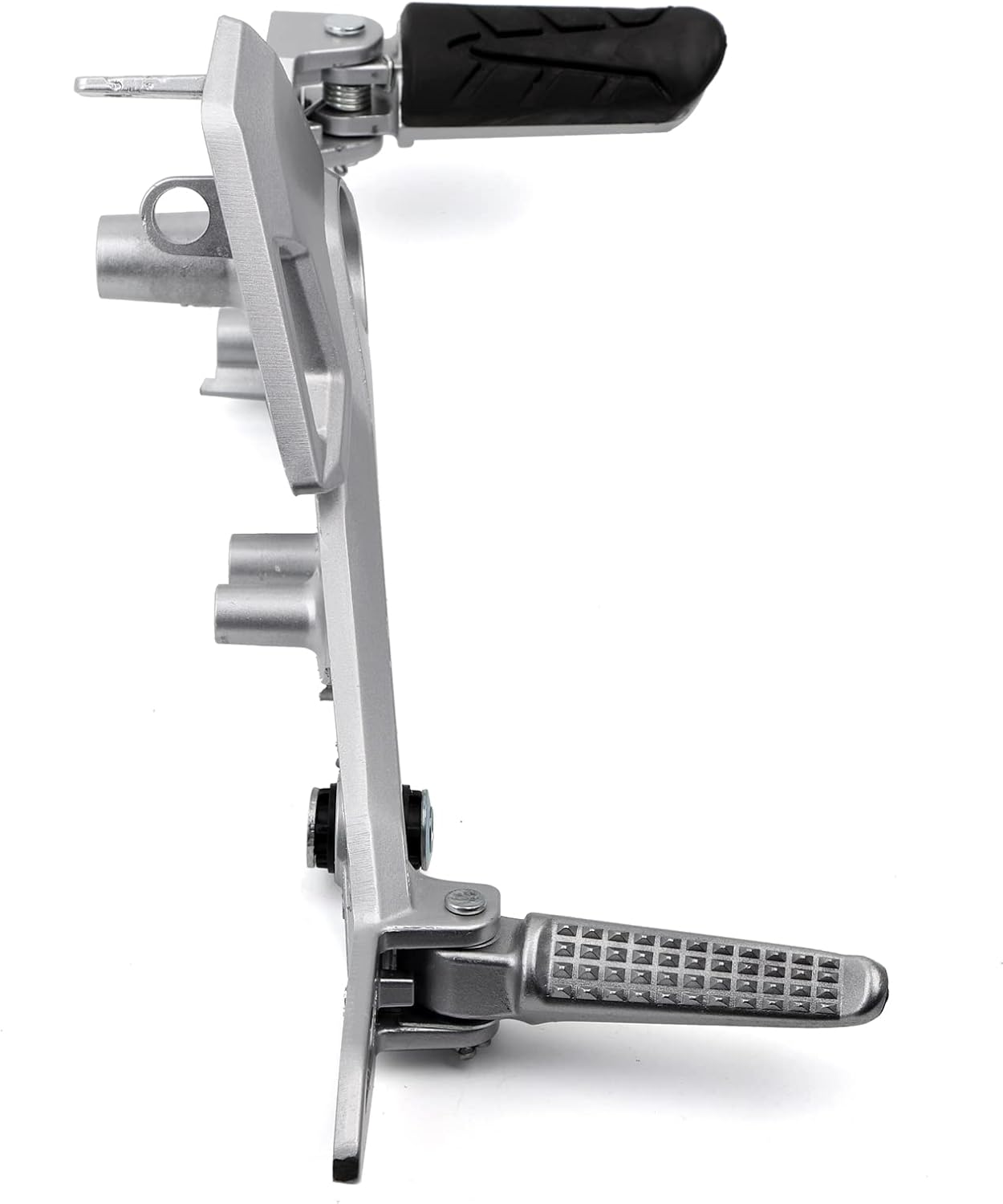 Minho Motorcycle Right Side Footpegs Pedal Footrest Assembly Fit for Honda Grom Msx125 SF 2016-2020 Parts