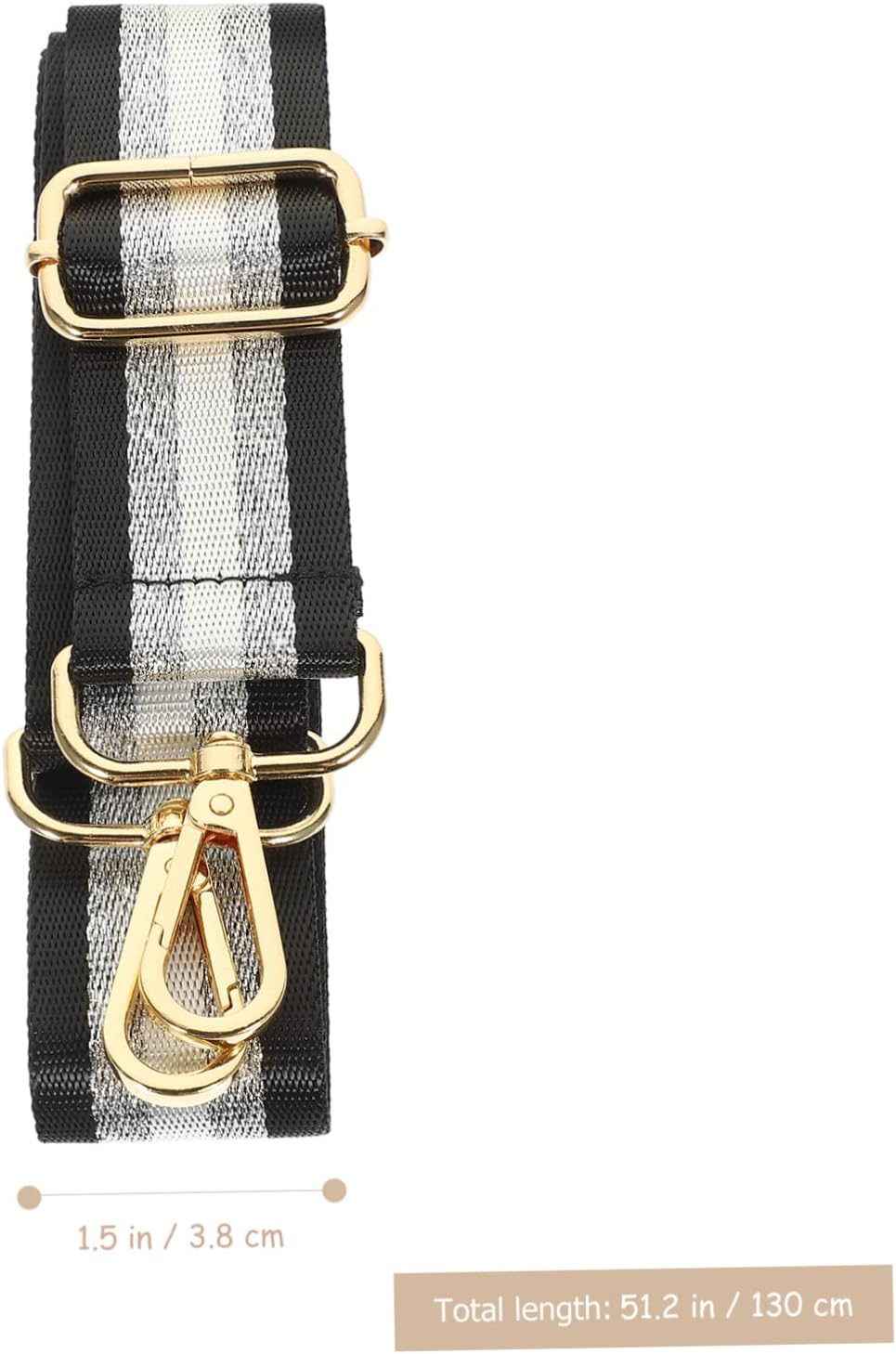 COHEALI 2Pcs Replacement Strap for Women Bag Bag Shoulder Belt DIY Strap Accessory image number 3