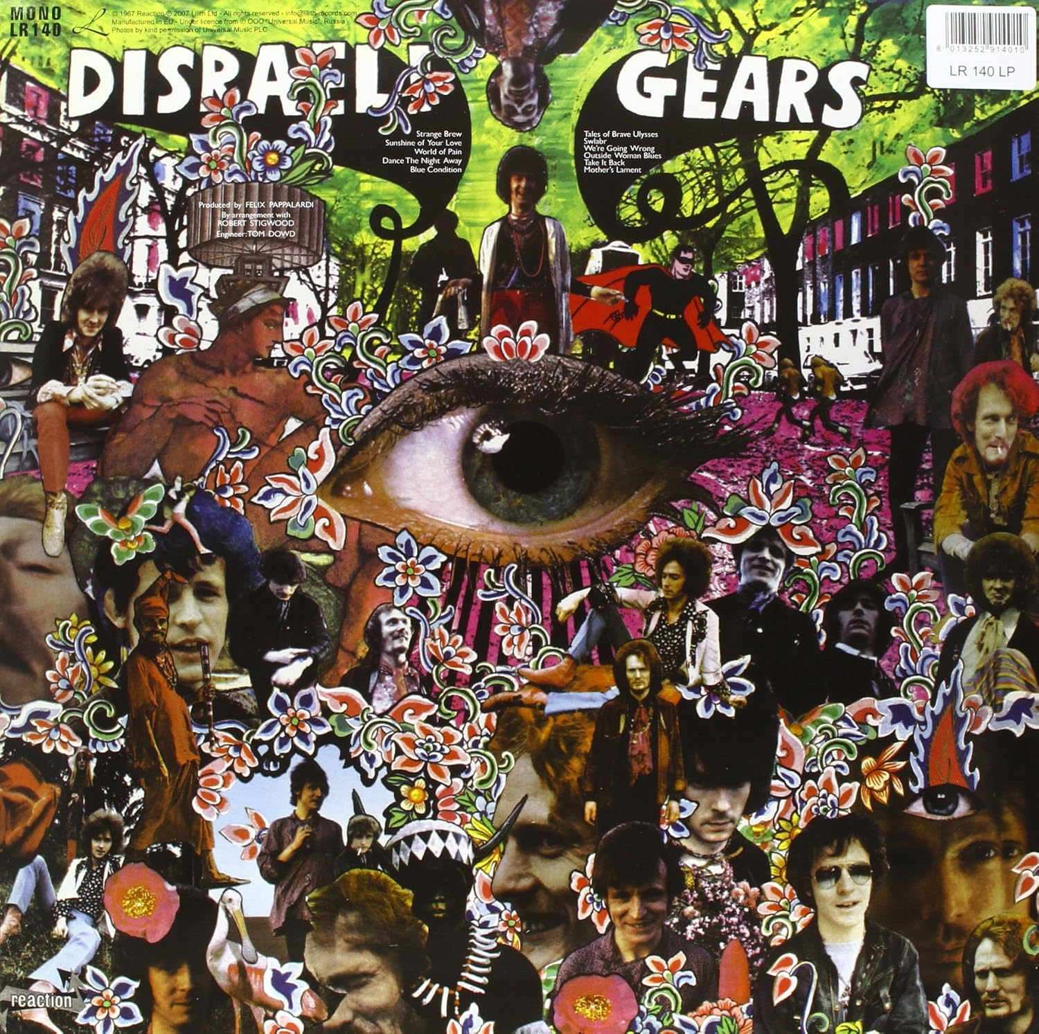 Disraeli Gears image number 1