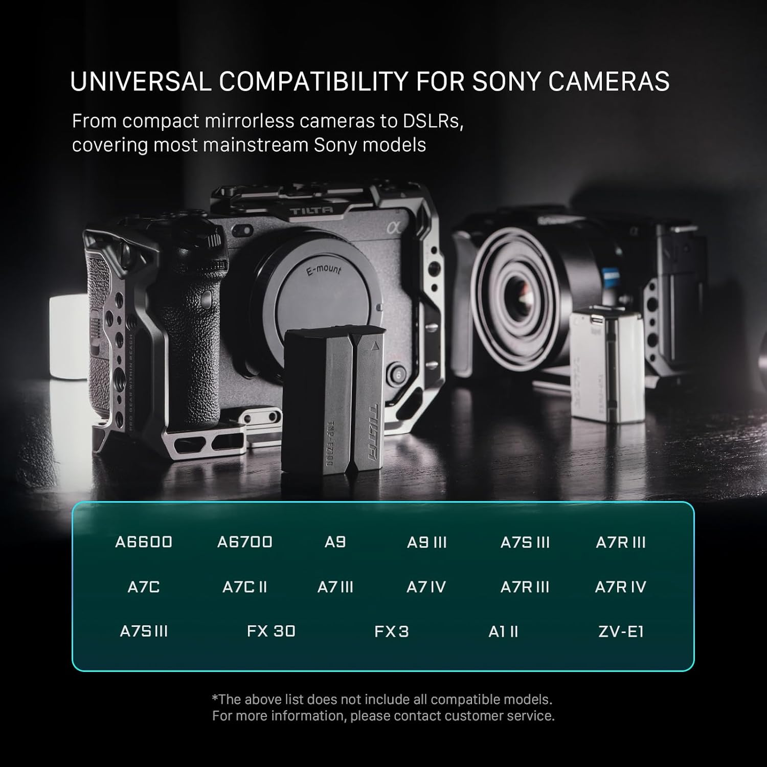 Tilta NP-FZ100 Battery with USB-C Input (2400Mah) - Green | Works with A6600, A6700, A9, A9 III, A7S III, A7R III, A7C, A7C II, A7 III, A7 IV, A7R IV, A7S III, FX30, FX3, FX30B, A1 II, ZV-E1 image number 5