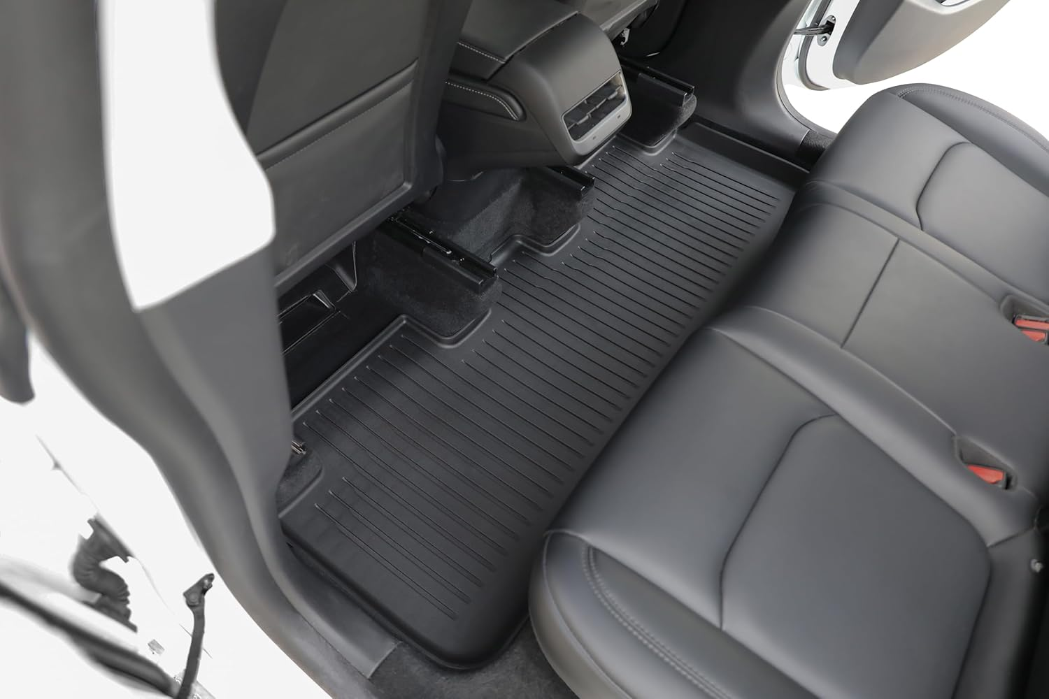 SUPER LINER Floor Mats for Tesla Model Y Floor Mats Custom Fit 2021-2024 All-Weather Cargo Liner Rear Cargo Tray Trunk Floor Mat Interior Accessories image number 1