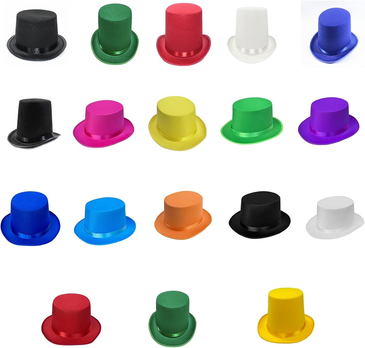 Short Brim White Western Hat for Women Men Western Photo Props for Men Women Unisex - 12 image number 2