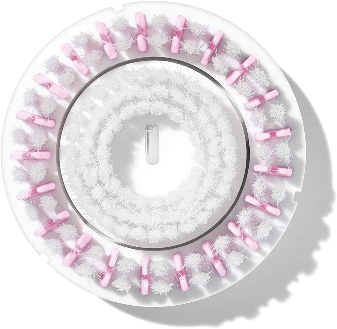 New Radiance Replacement Facial Cleansing Brush Head for Clarisonic Mia 1, Mia 2, Mia Fit, Alpha Fit, Smart Profile Uplift, 2 Count image number 5