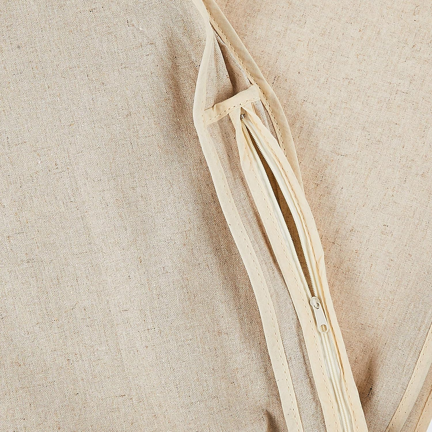 Whitmor Garment Bag, Natural Linen