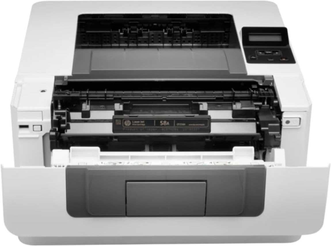 HP Laserjet Pro M404Dw Wireless Monochrome Printer with Built-In Ethernet & 2-Sided Printing (W1A56A)