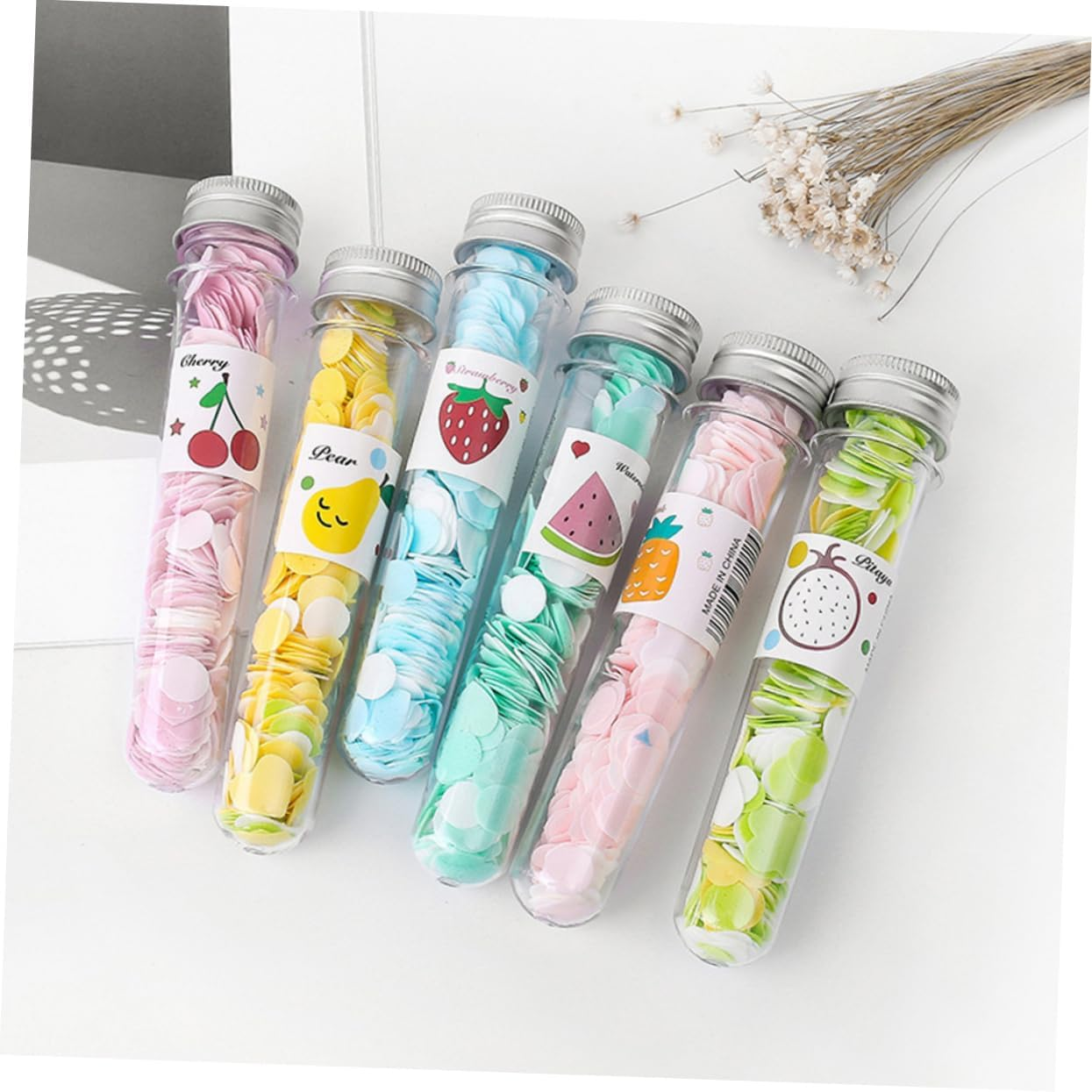 YARNOW Portable Soap Sheets for Travel Compact Lightweight Hand Washing Assorted Fruit Designs for Outdoor Activities and Hygiene the Go image number 4