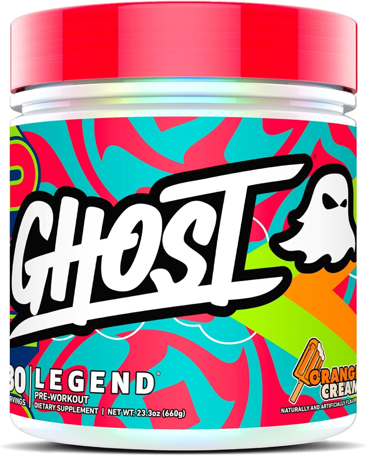 (GH) LEGEND V4 30 SERVE ORANGE CREAM image number 5