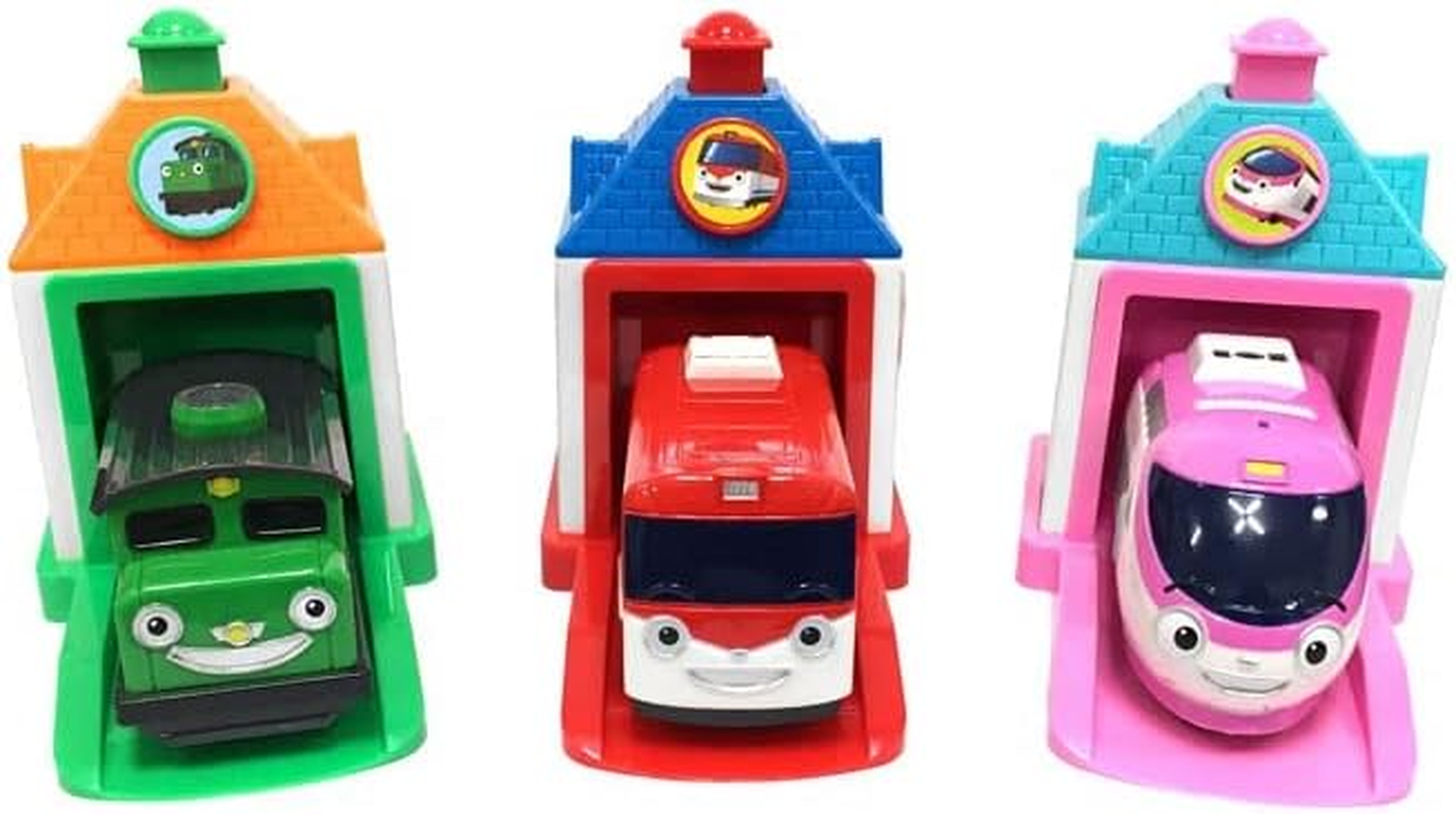 Titipo and Friends Shooting Train Toy 3P Set image number 4