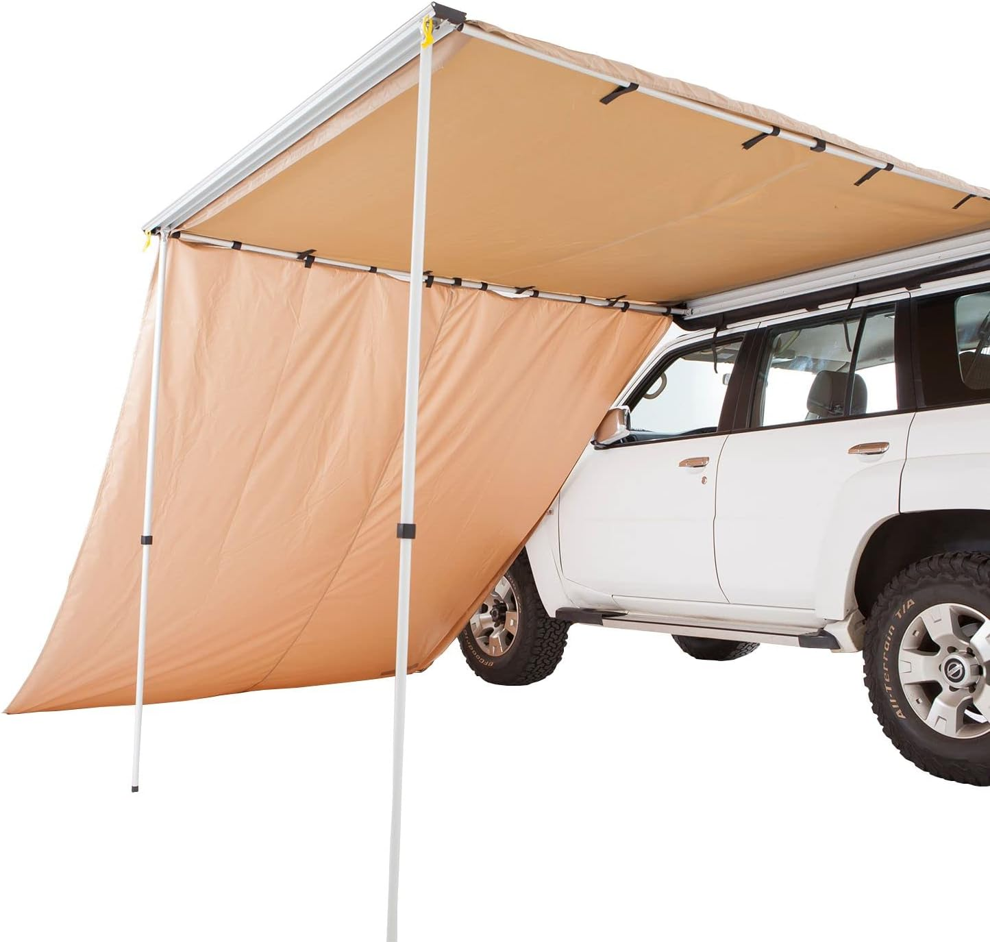 Adventure Kings Awning Mounting Brackets (Pair) + Awning Side Wall Waterproof image number 2