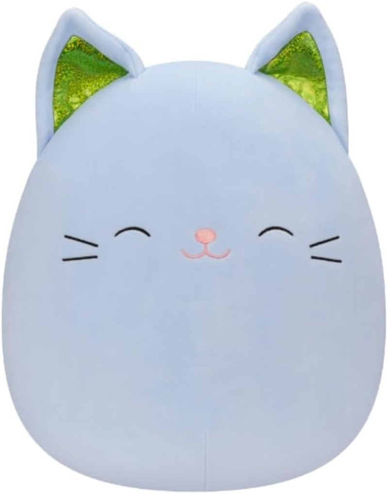 Squishmallows Jiovanne the Cat 14-Inch Official Jazwares Plush Super Soft Cuddly Toy image number 4