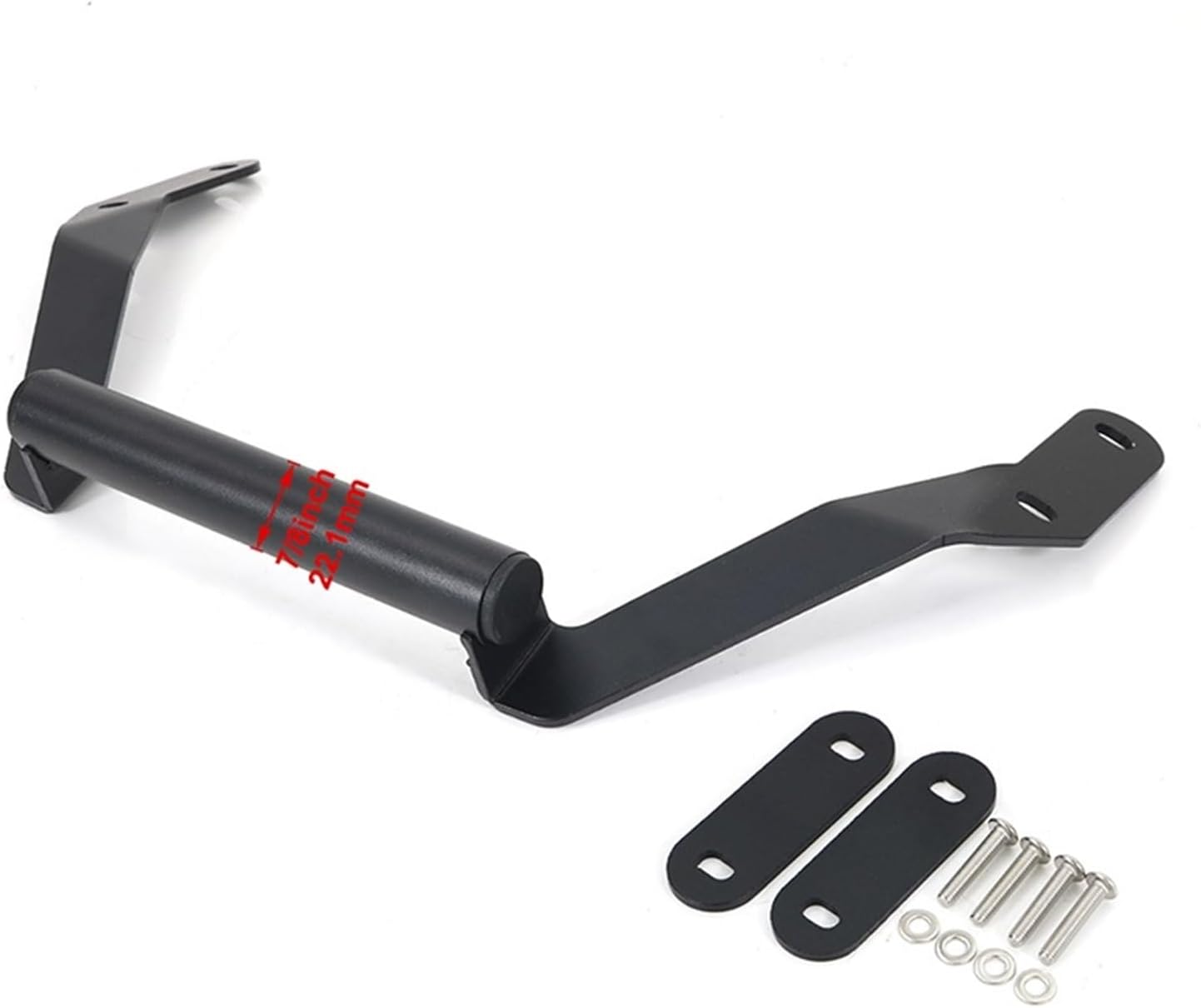 MORREZ Motorcycle Accessories Compatible with Varadero XL1000V 2003-2011 Phone Holder Bracket GPS Navigation Bracket Mounting Bracket image number 1