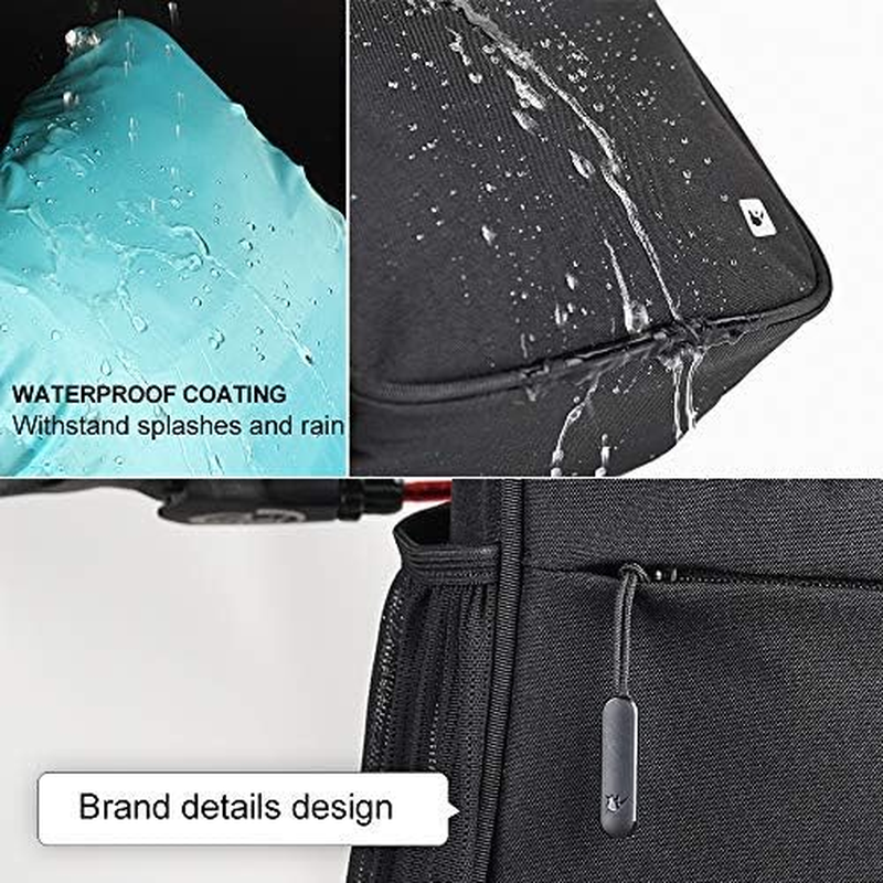 Rhinowalk Bike Handlebar Bag,Bike Front Bag Road Bike Bag Bike Frame Bag Bike Basket Bag Bicycle Bag Professional Cycling Accessories