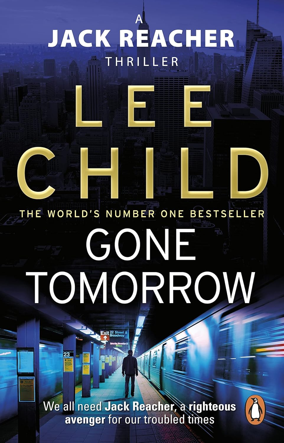 Gone Tomorrow: (Jack Reacher 13) image number 1