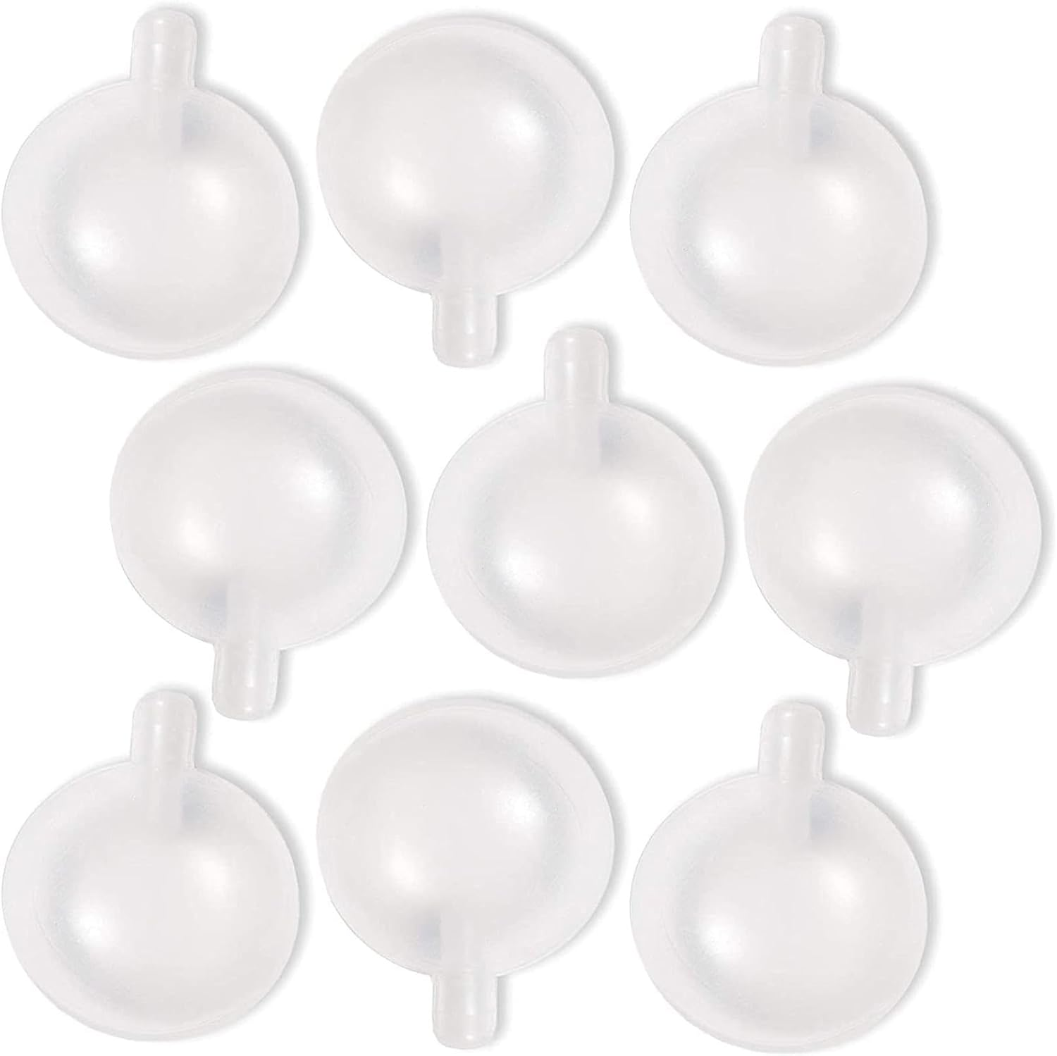 Toy Repair Fix Dog Pet Toy Noise Maker Insert Replacement Squeakers, 100Pcs Noise Maker Insert Replacement Squeaker, Toy Squeaker Fit Repair Dog Pet Toys Noise Maker Insert Squeakers image number 2