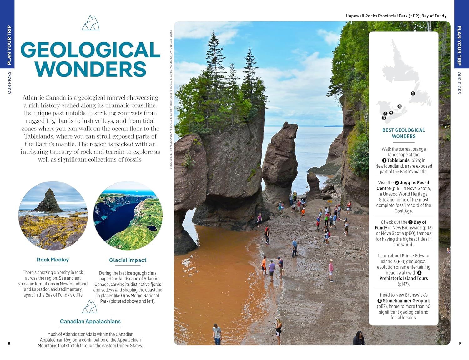 Lonely Planet Atlantic Canada: Nova Scotia, New Brunswick, Prince Edward Island & Newfoundland & Labrador image number 6