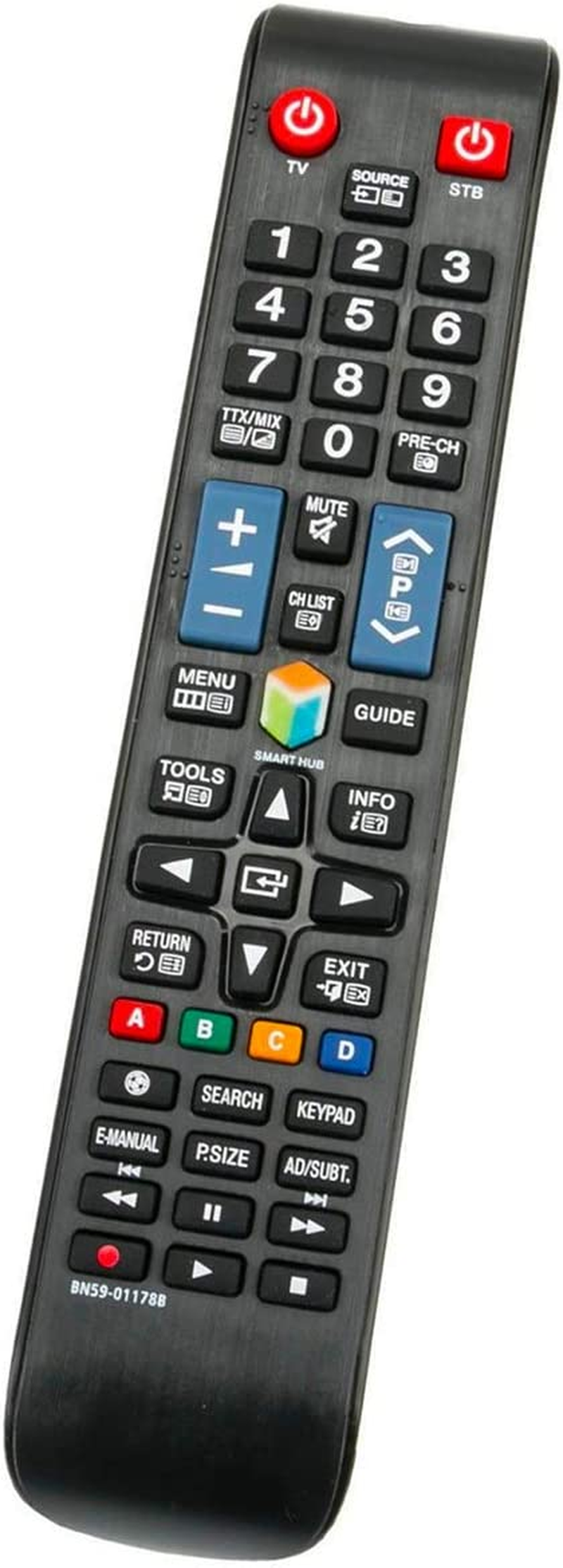 BN59-01178B Remote Control Fit for Samsung TV UA32H6300 UA32H6300AW UA32H6300AWXXY UA40H6300 UA40H6300AW UA40H6300AWXXY UA48H6300 UA48H6300AW UA48H6300AWXXY UA55H6300AW UA55H6300AWXXY UA60H6300AWXXY