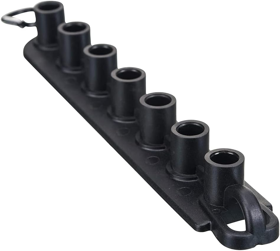 Pressure Washer Nozzle Holder, Holds 7 Nozzle Tips with 1/4 Inch Quick Connect(Without Nozzles) image number 2