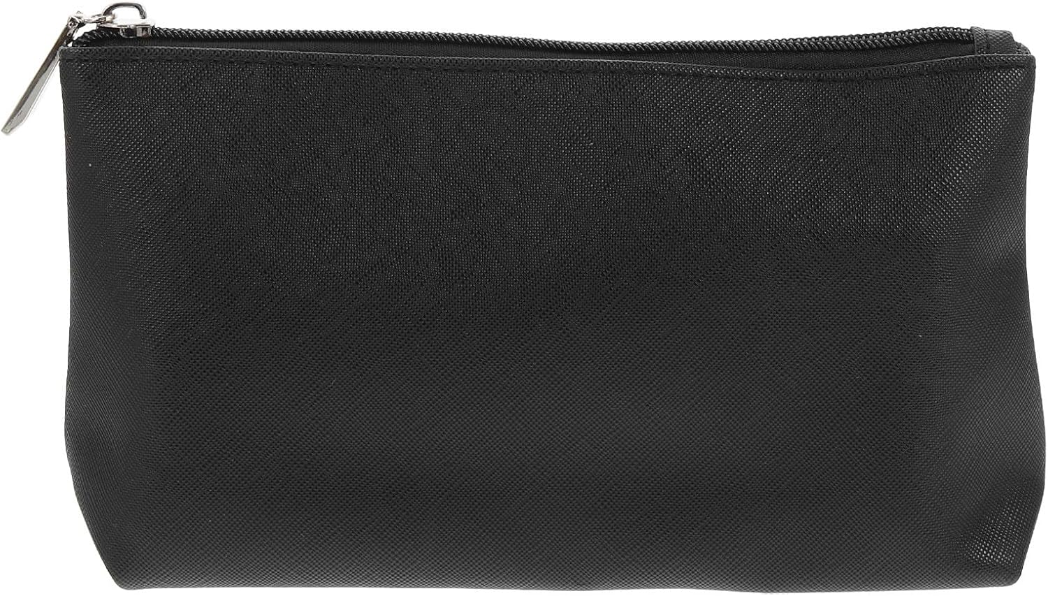 TEHAUX Portable Supple PU Leather Makeup Brush Storage Pouch Compact Medium Travel Cosmetic Bag Zipper Closure for Women Toiletries and Coin Pouch image number 6