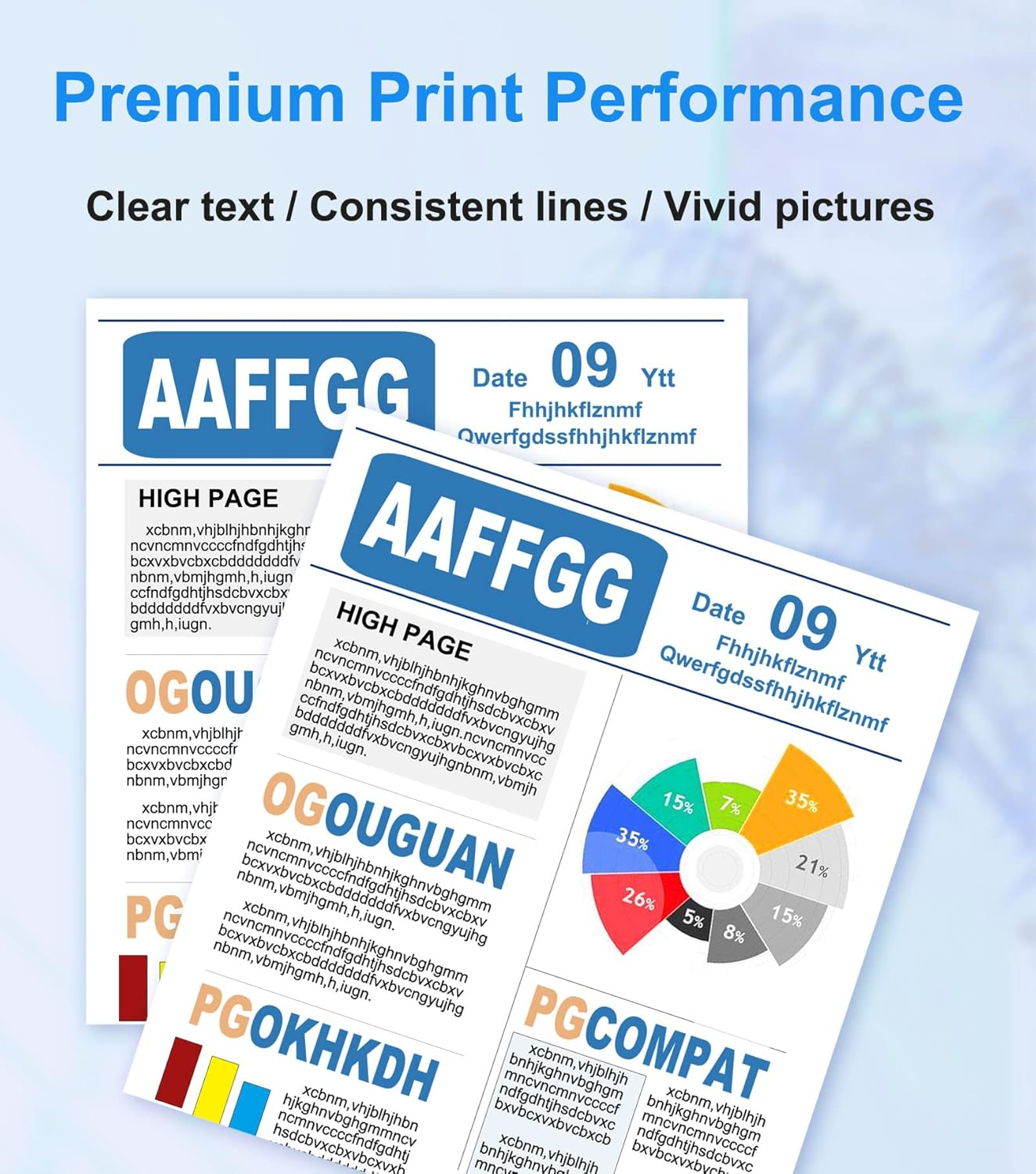 OGOUGUAN 503XL Printer Cartridges Compatible with Epson 503 XL for Expression Home XP-5200 XP-5205 XP5200 XP5205 Workforce WF-2960 WF-2965 WF2960 WF2965 WF-2960DWF WF-2965DWF (10 Packs)