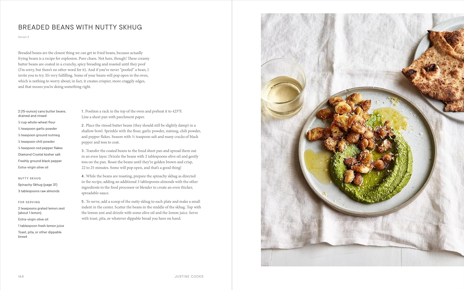 Justine Cooks: a Cookbook: Recipes (Mostly Plants) for Finding Your Way in the Kitchen image number 5