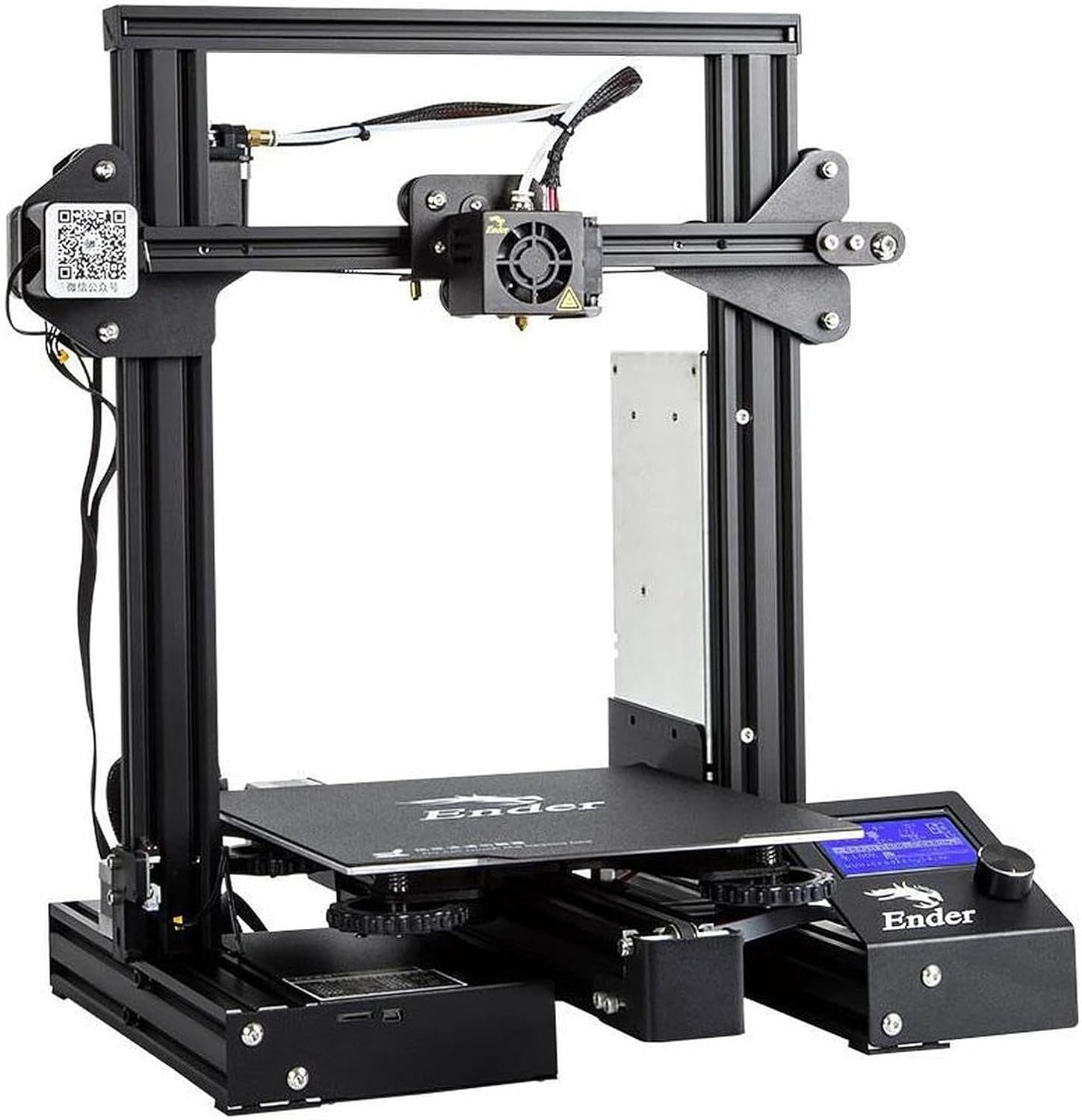 Creality Ender 3 V3 SE 3D Printer, 250Mm/S Printing Speed FDM 3D Printers with CR Touch Auto Leveling, Sprite Direct Extruder Auto-Load Filament Dual Z-Axis Y-Axis, Printing Size 220 * 220 * 250Mm