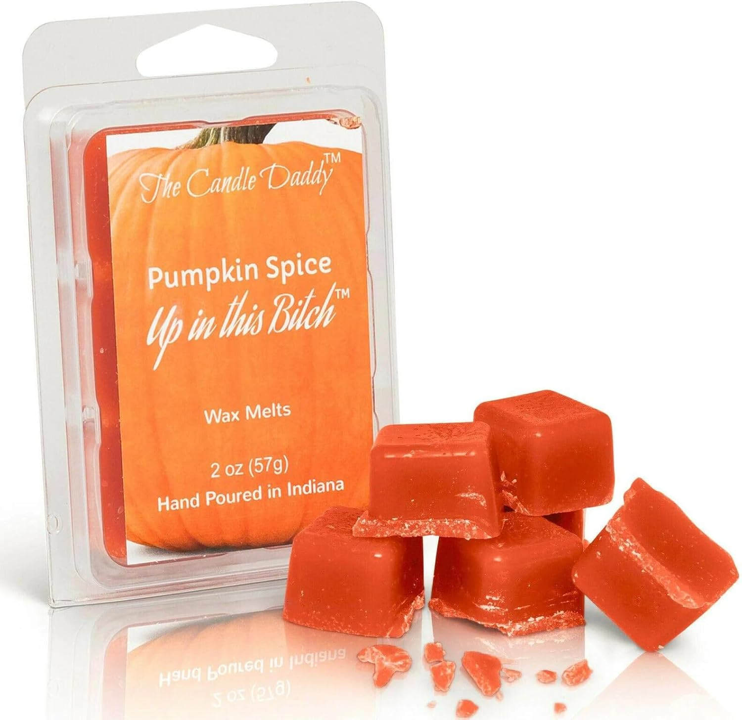 The Fall Haul - 11 Randomly Assorted Funny Fall Wax Melt in Limited Edition Collector'S Bag image number 2