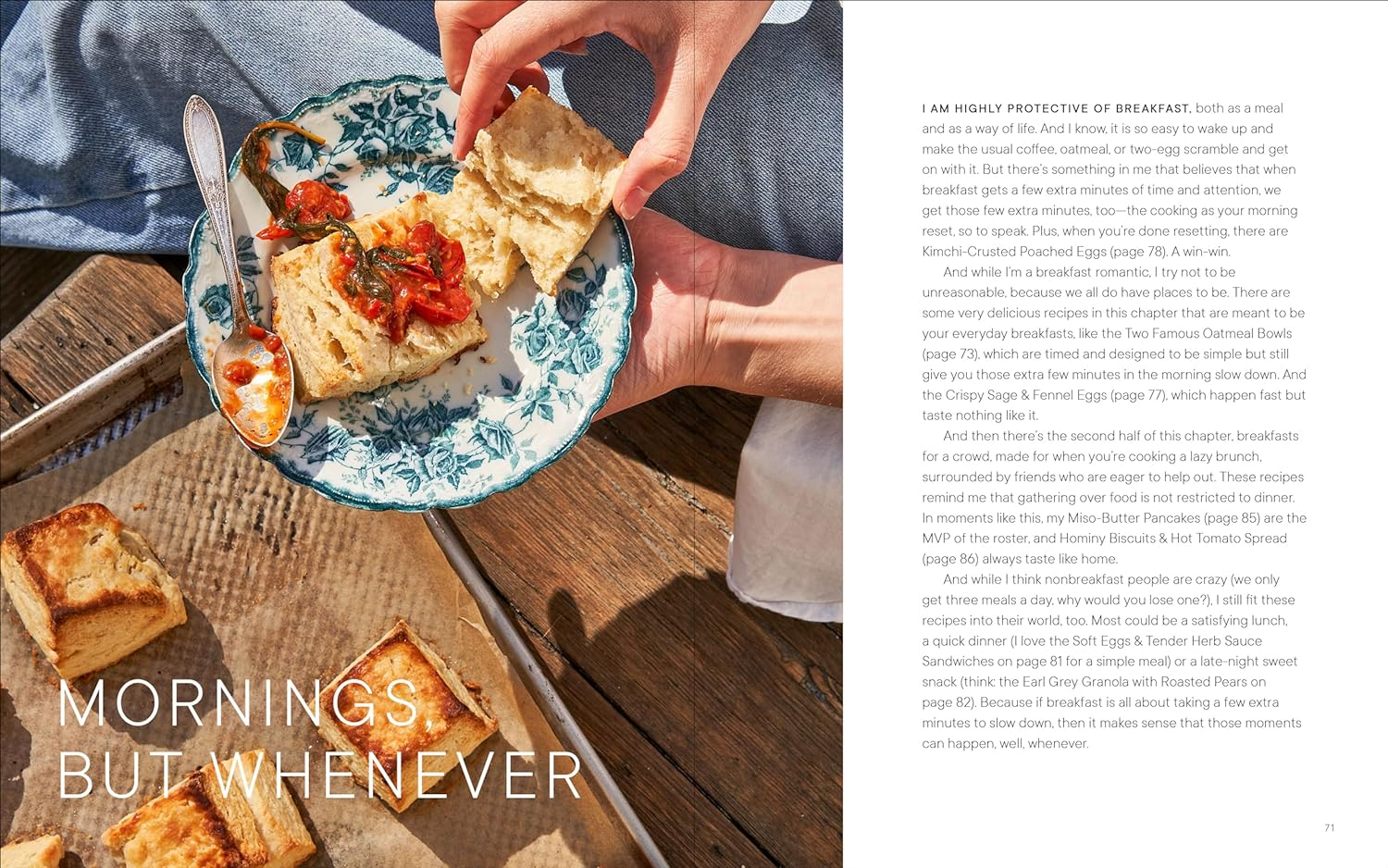 Justine Cooks: a Cookbook: Recipes (Mostly Plants) for Finding Your Way in the Kitchen image number 6