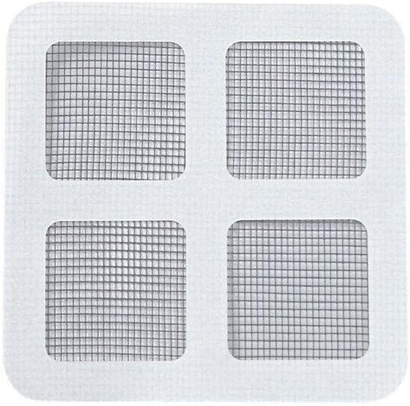 AIMALL 12PCS Fly Screen Net Repair Tape Patch Adhesive Door Curtain for Mending Holes Set - Durable Polyester Door & Window Net Patch Kit for Mending Tears & Holes image number 3