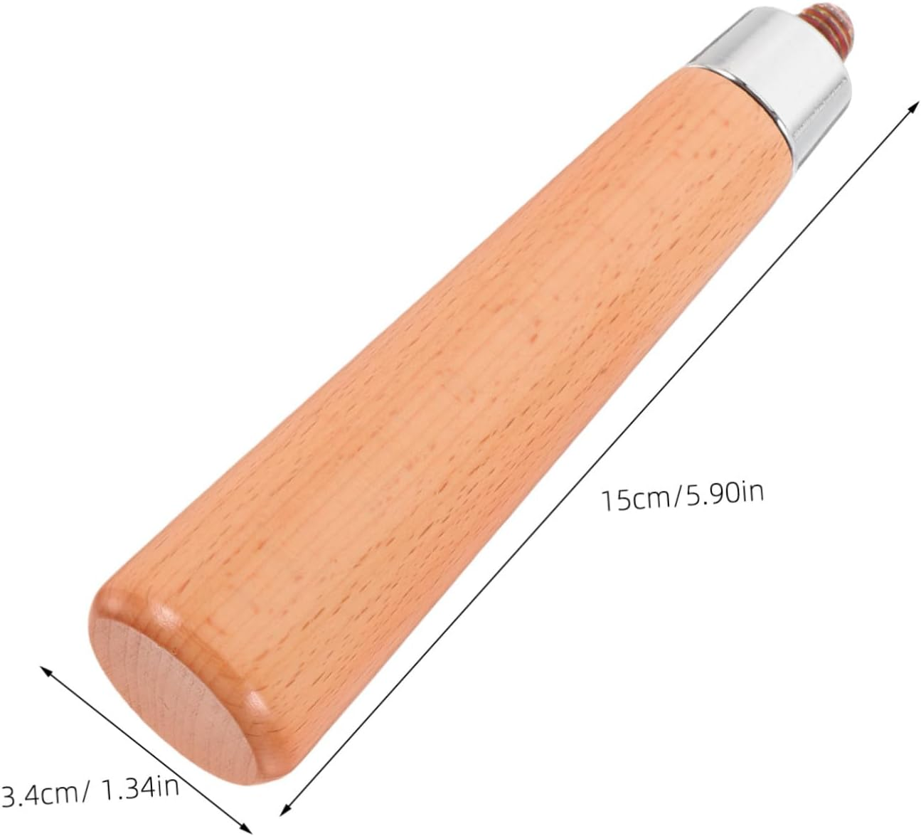 JECOMPRIS Handle for Espresso Bottomless Portafilter Machine Handle Replacement Coffee Accessories for Home Coffee Bar image number 2