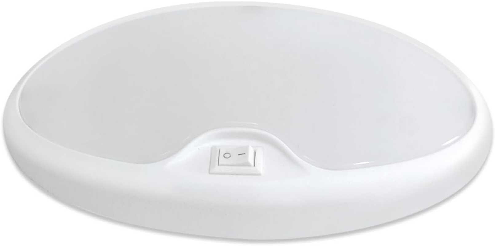 Dream Lighting 12V LED Caravan Light Switch Utility Porch Ceiling Dome Lamp Warm White, Replacing Incandescent of Automotive, Motor-Home, Caravan, Boat