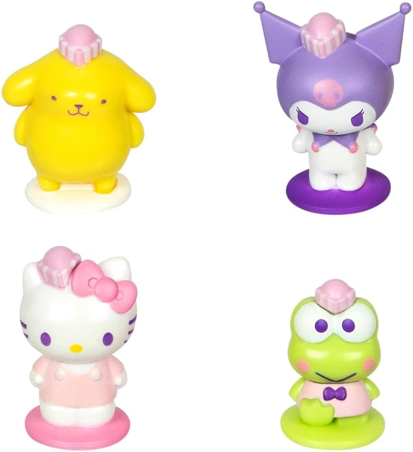 Hello Kitty and Friends Snack Shop Game, Fun Activity Game, Earn 12 Treats before the Snack Shop Closes to Win, Includes 4 Exclusive Hello Kitty Figures, Ages 6+ and 2-4 Players image number 5