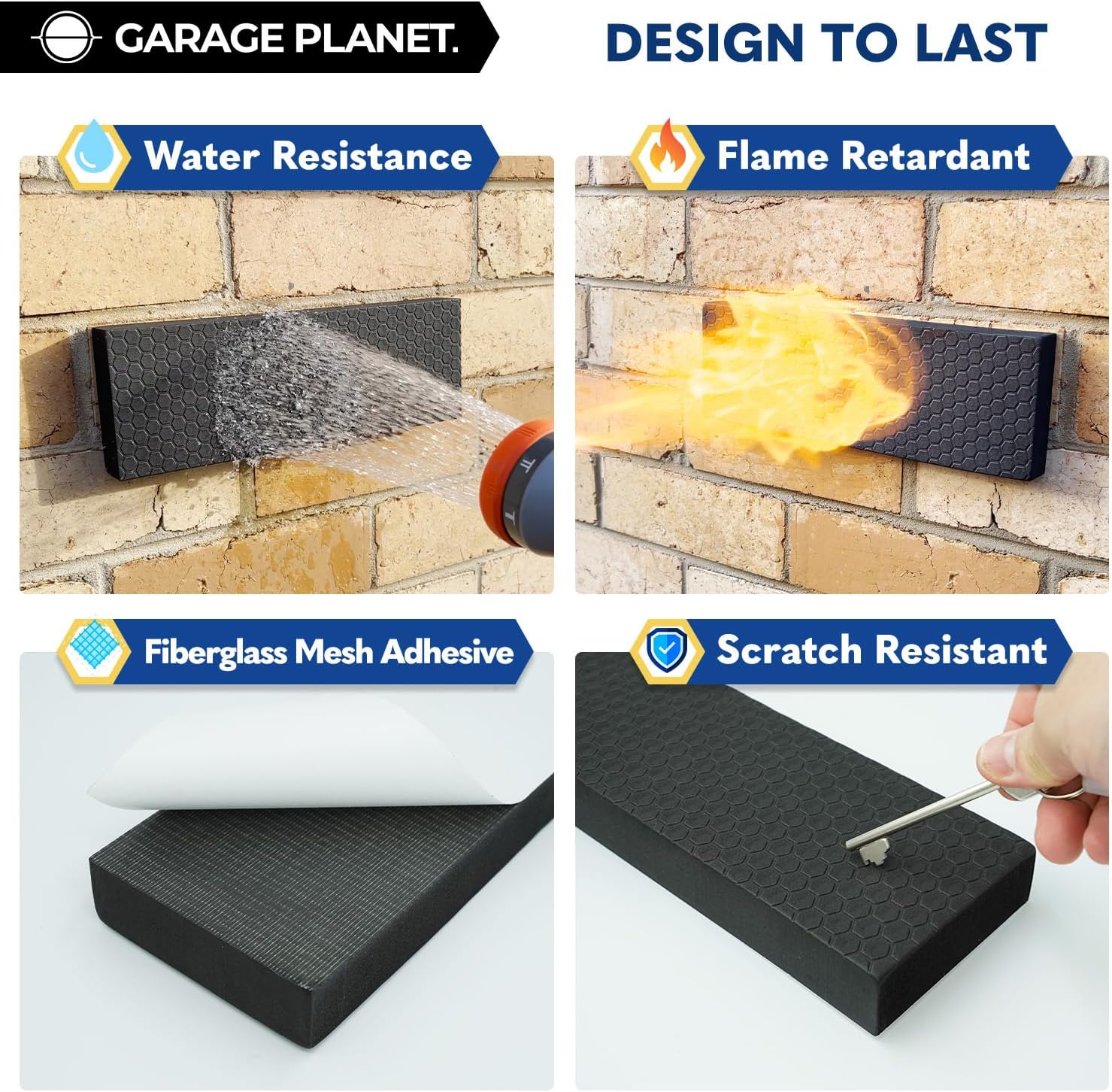 WP01 Garage Wall Protector Car Door Protector, Tool-Free, Designed in Australia image number 4