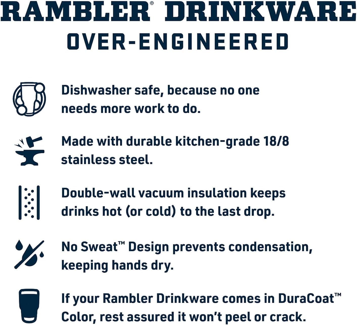 YETI Rambler 30 Oz Stainless Steel Vacuum Insulated Tumbler W/Magslider Lid image number 7