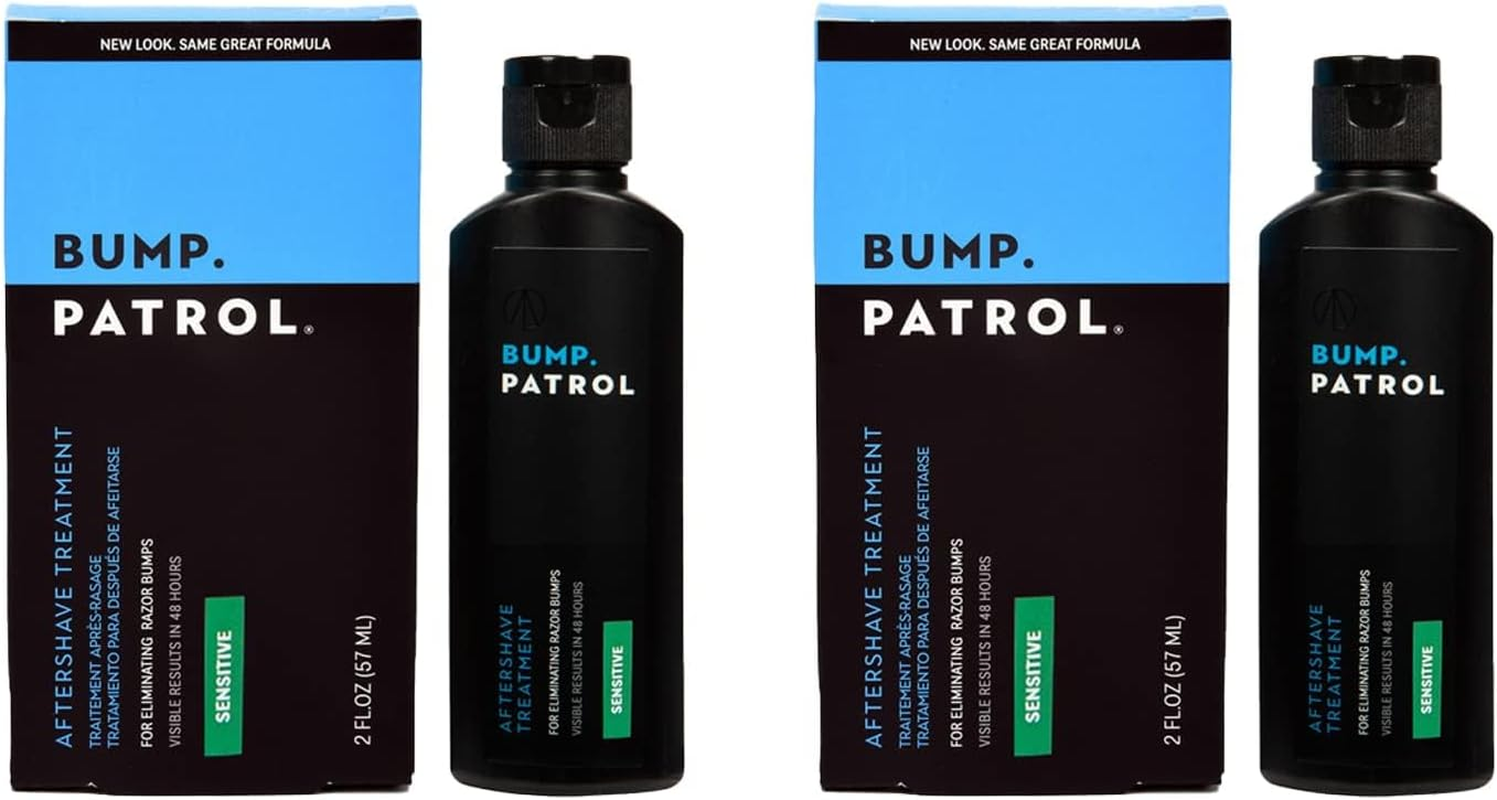 Bump Patrol Sensitive Strength Aftershave Formula - Gentle after Shave Solution Eliminates. image number 2