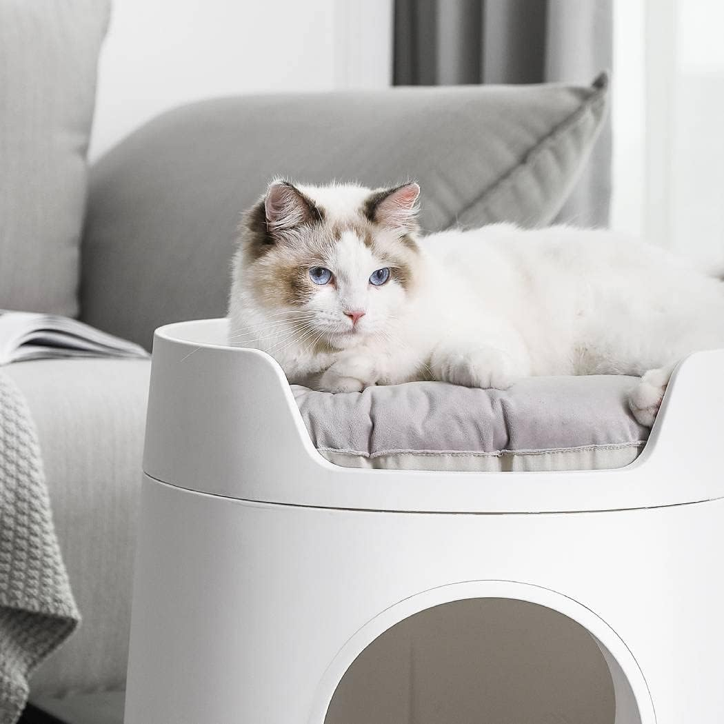 Mayitwill Cat Litter Box Mat image number 1